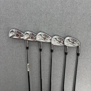 Adams XTD A Tour Iron Set 6-PW KBS Tour 90 Stiff Steel RH Iomic Grips 5 Clubs